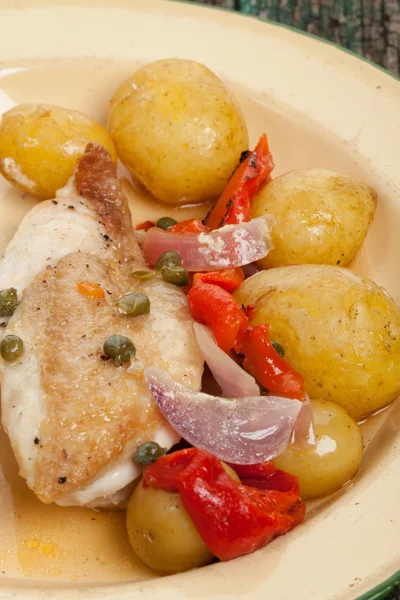 Farina di pollo — Foto Stock