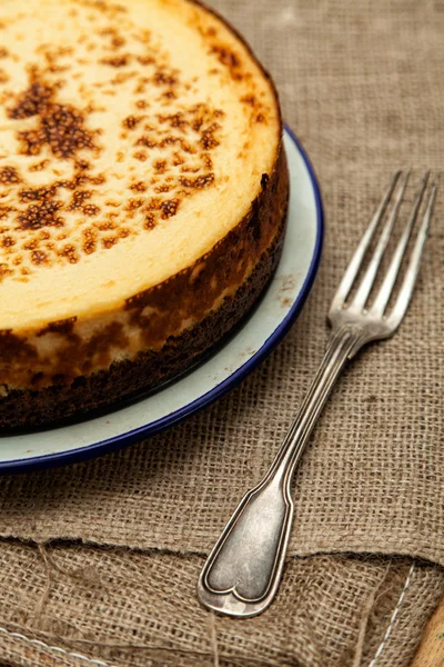 New York cheesecake — Stock Photo, Image