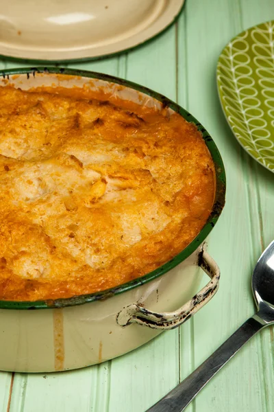 Spiced Lamb Pie — Stock Photo, Image