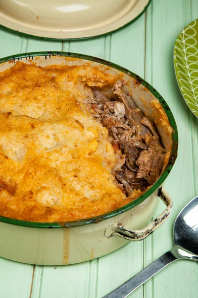 Spiced Lamb Pie — Stock Photo, Image