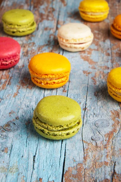 Macaroons Stock Photo