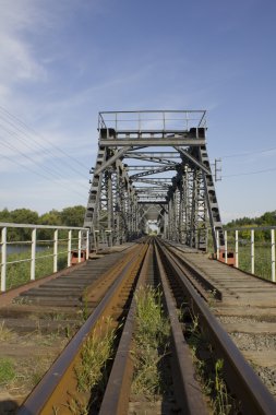 Railway Bridge during the Second World War.