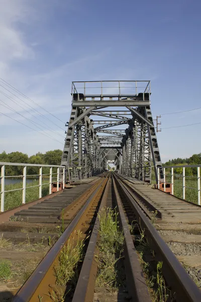 Railway Bridge during the Second World War.
