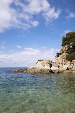 İspanyol limanları denizde.