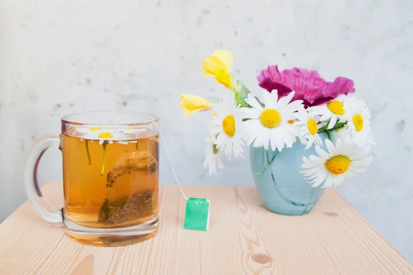 Chamomile tea — Stock Photo, Image