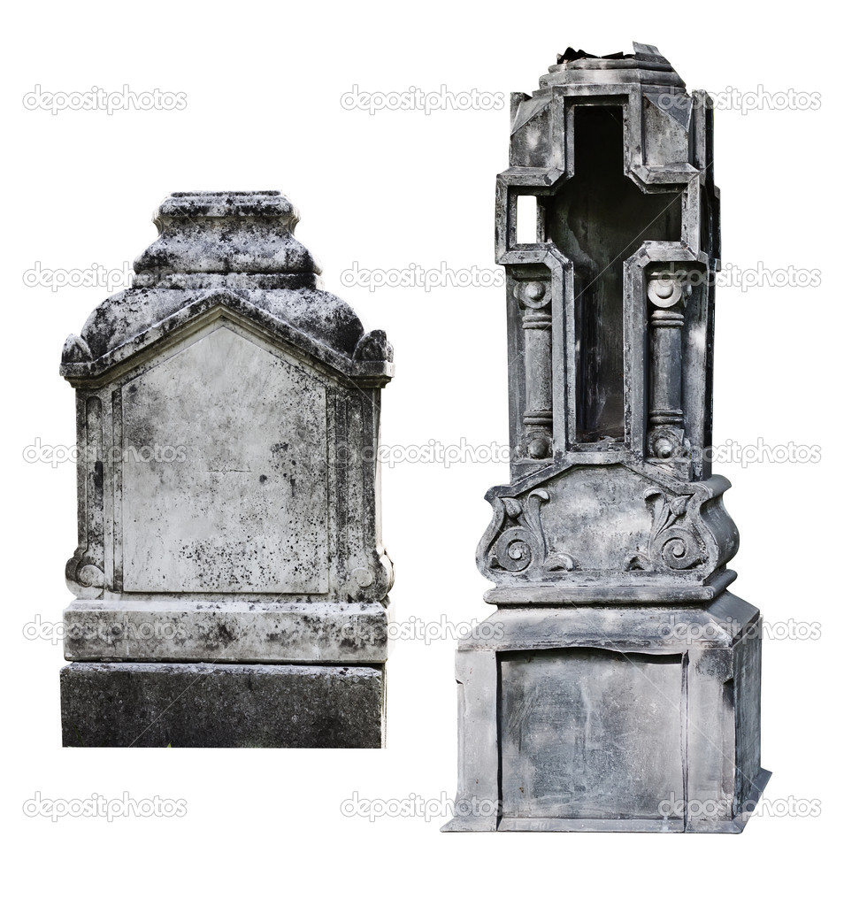 Old tombstone