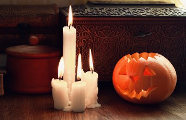 Cadılar Bayramı Balkabağı