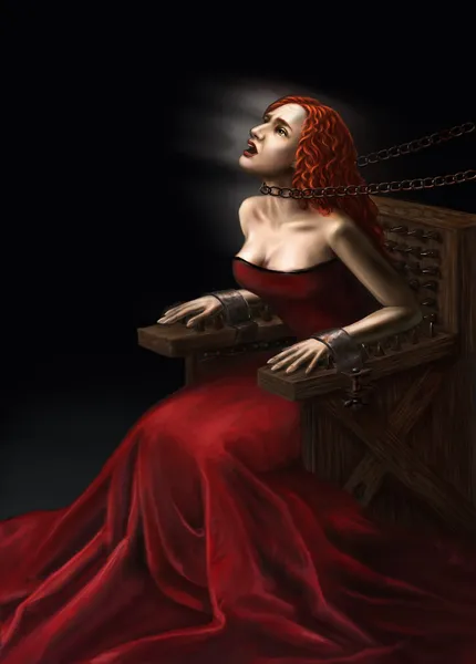 Cadılar Ortaçağ işkence