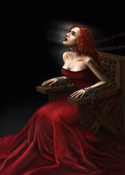 Medieval torture of witches