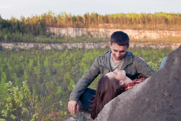 Young couple — Stock Photo, Image