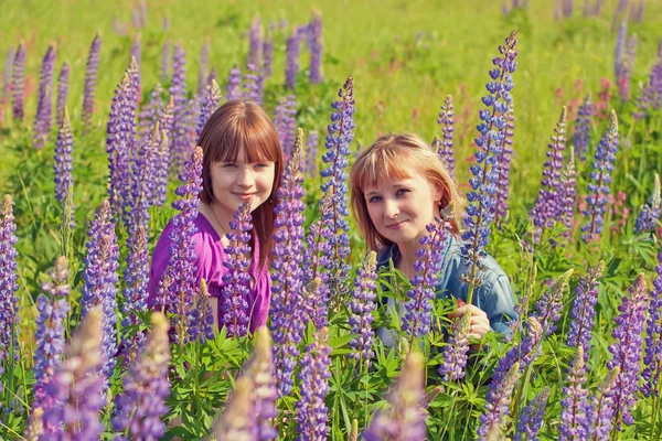 Mor och dotter — Stockfoto