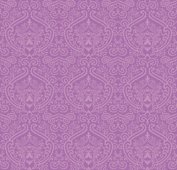 Seamless vintage wallpaper pattern.