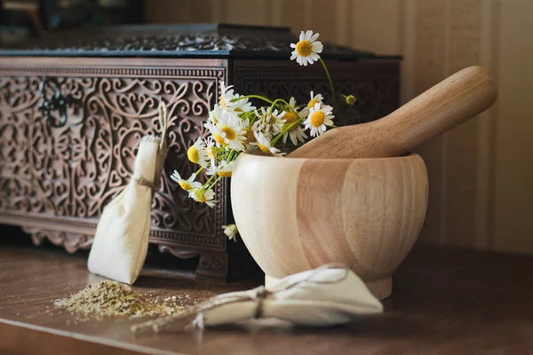 Herbal medicine — Stock Photo, Image