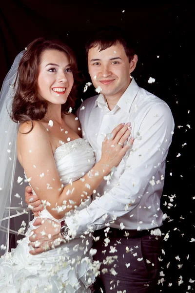 Γαμπρός και νύφη. — Φωτογραφία Αρχείου
