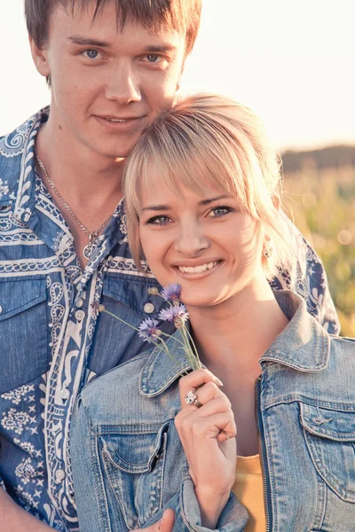 Couple in love — Stock Photo, Image