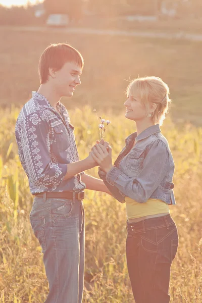 Couple amoureux — Photo