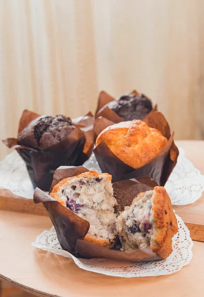 Νόστιμα muffins — Φωτογραφία Αρχείου