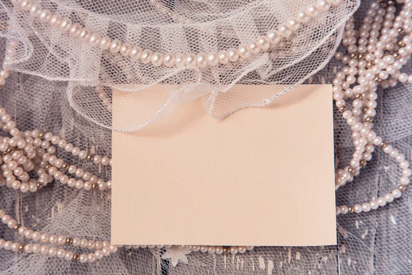 Wedding card — Stock Photo, Image