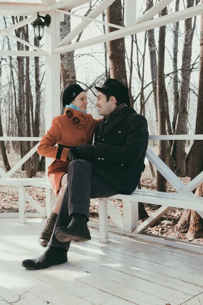 Couple in love — Stock Photo, Image