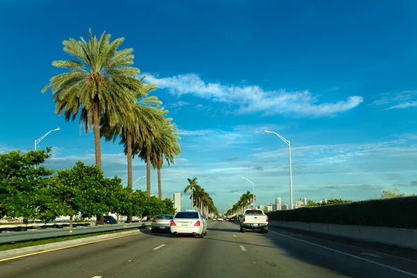 Miami snelweg — Stockfoto