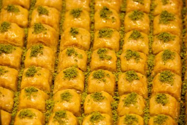 Baklava arka plan