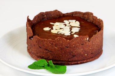 Çikolatalı cheesecake