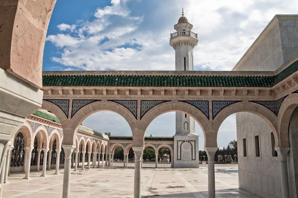 Mausoleum Bourguiba dari dalam — Stok Foto