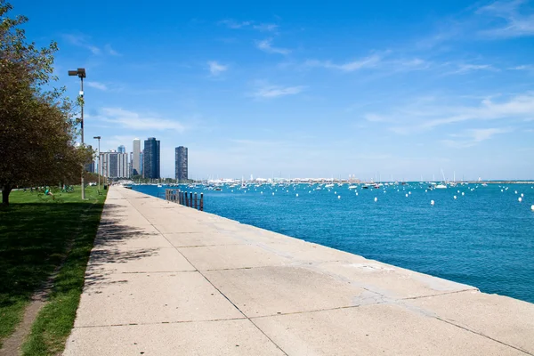 Summer day in Chicago — Stock Photo, Image