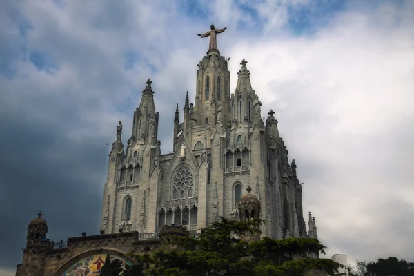 Temple Expiatori del Sagrat Cor — Stock Photo, Image