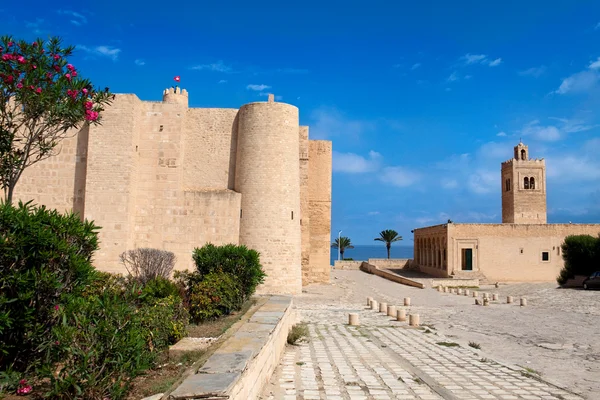 Ribat de Monastir, Tunísia — Fotografia de Stock