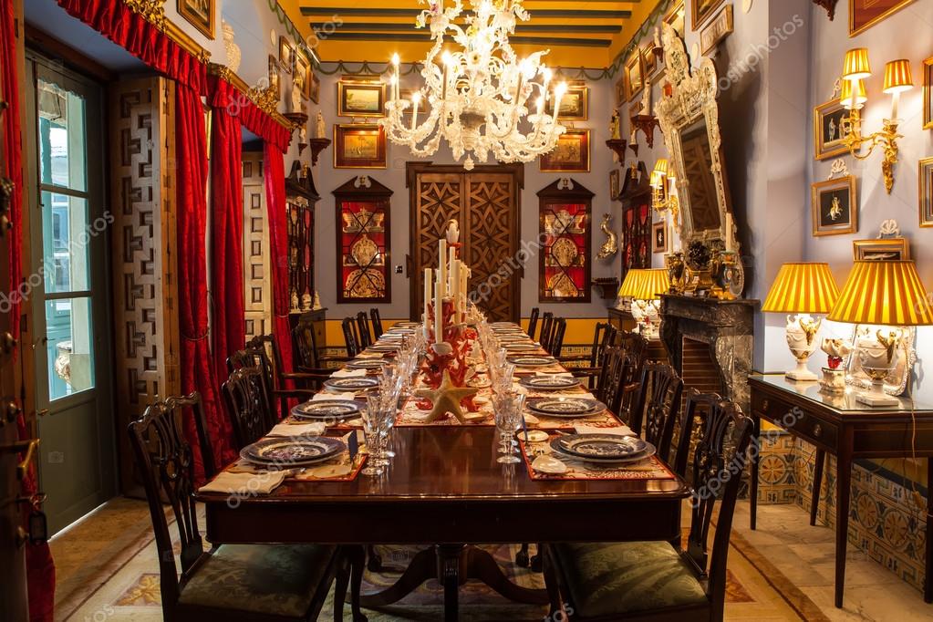Old Dining Room Stock Editorial Photo C Trexec 12428937
