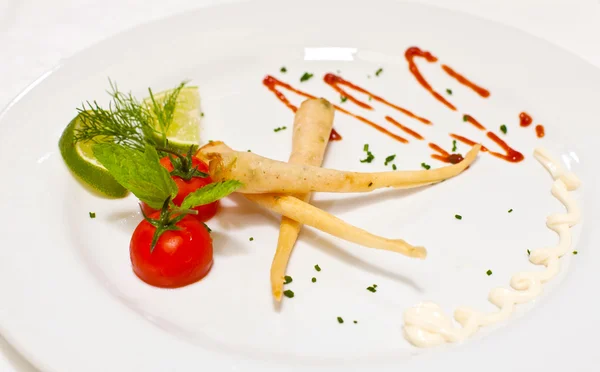 Fried shrimp — Stock Photo, Image