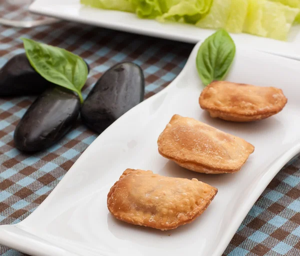 Samosas — Stock Photo, Image