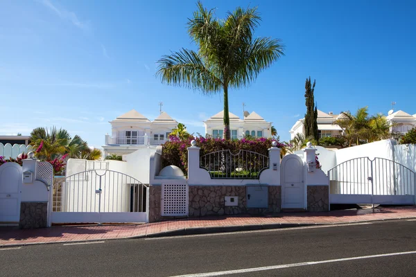 Maisons résidentielles — Photo