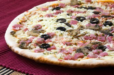Pizza romana