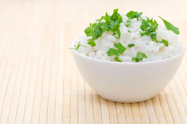 Rice Boil — Stock Photo, Image