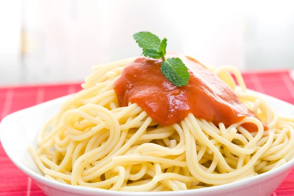 Spaghetti — Stock Photo, Image