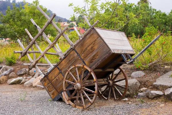 Old wagon — Stock Photo, Image