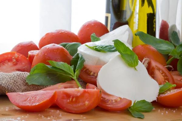 Tomatsalat - Stock-foto