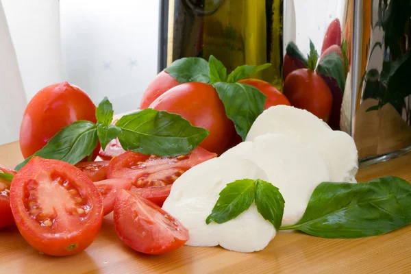 Tomatsalat - Stock-foto