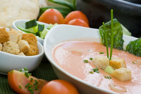 Kalte Suppe — Stockfoto