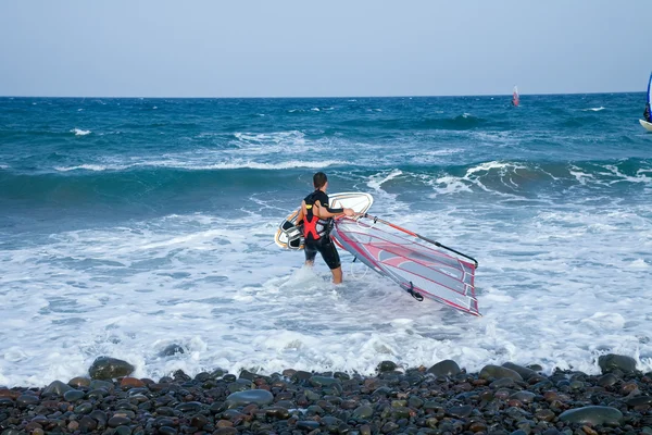 Windsurfer — Stock fotografie