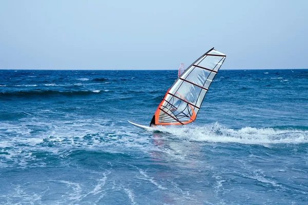 Windsurfer Royalty Free Stock Photos