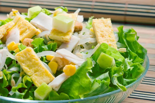 Insalata verde — Foto Stock