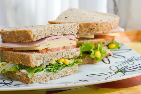 Sandwich — Stockfoto