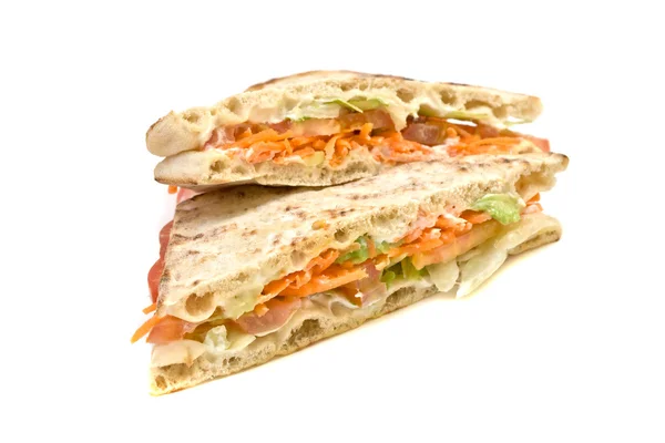 Vegetables sandwich — Stock Photo, Image