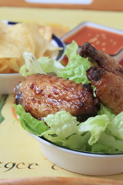 Chicken wings — Stock Photo, Image