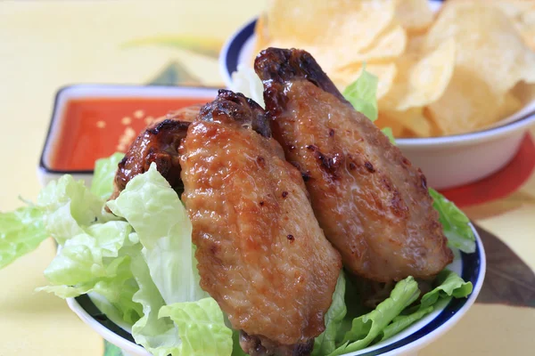 Chicken wings — Stock Photo, Image