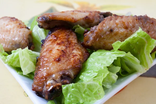 Chicken wings — Stock Photo, Image