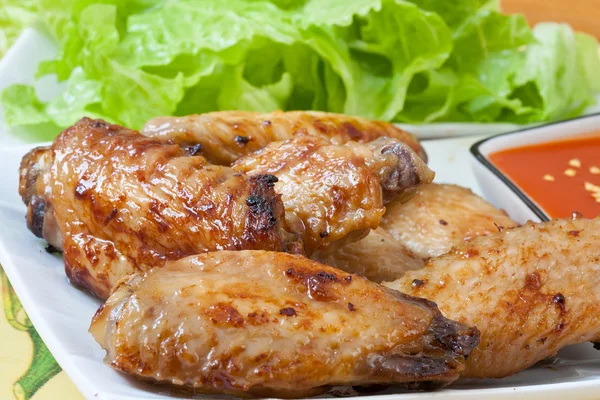 Chicken wings — Stock Photo, Image